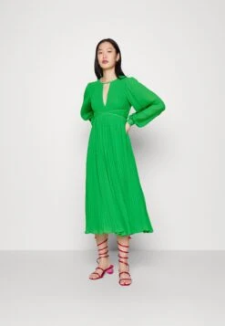 MICHAEL Michael Kors Pleated - Cocktailjurk - Spring Green