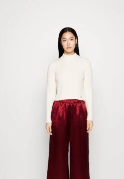 MICHAEL Michael Kors Mock Crop- Trui - Bone