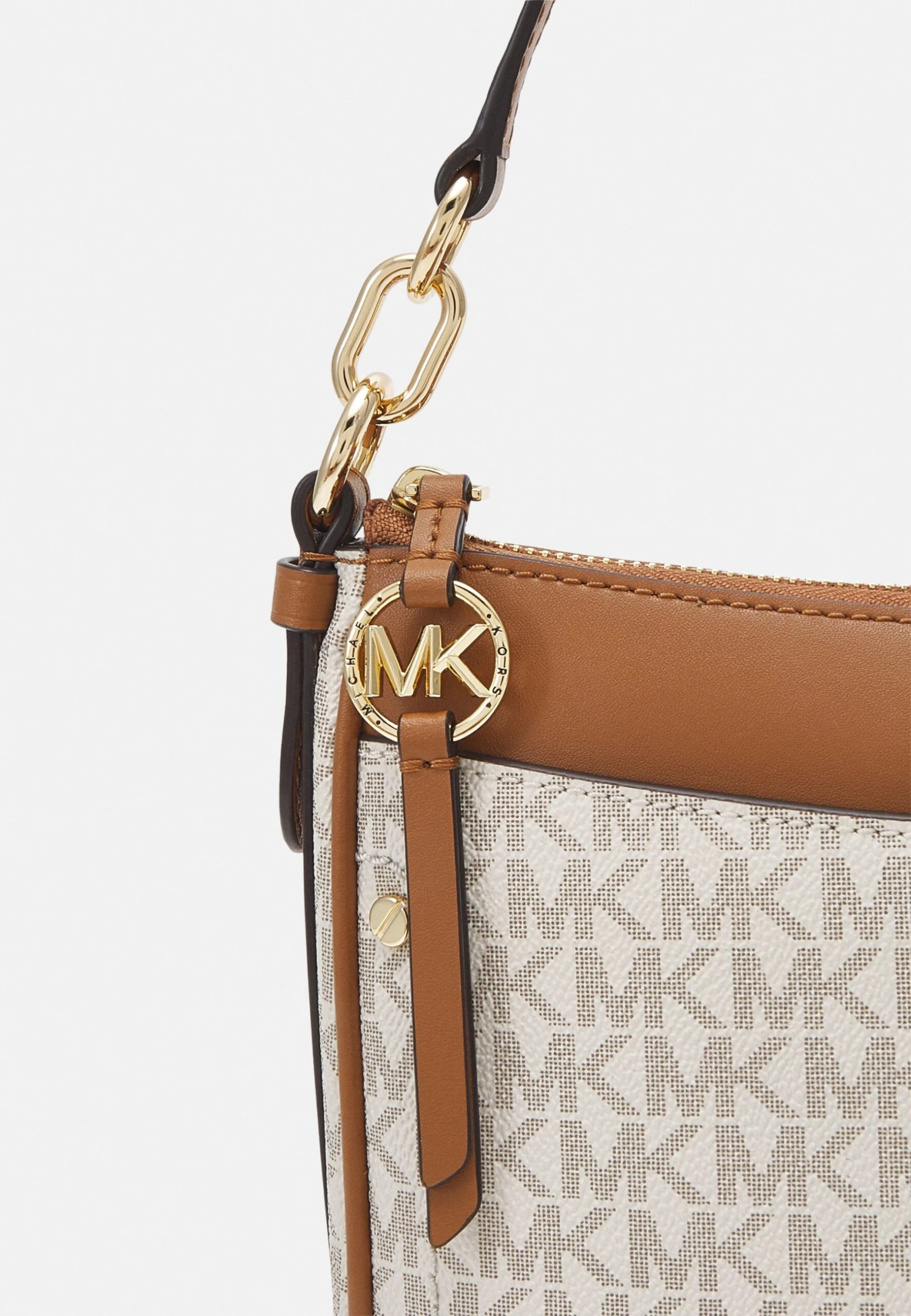 MICHAEL Michael Kors Jet Charm Pochette Xbody - Handtas - Vanilla 7 MICHAEL Michael Kors Jet Charm Pochette Xbody - Handtas - Vanilla - Afbeelding 5