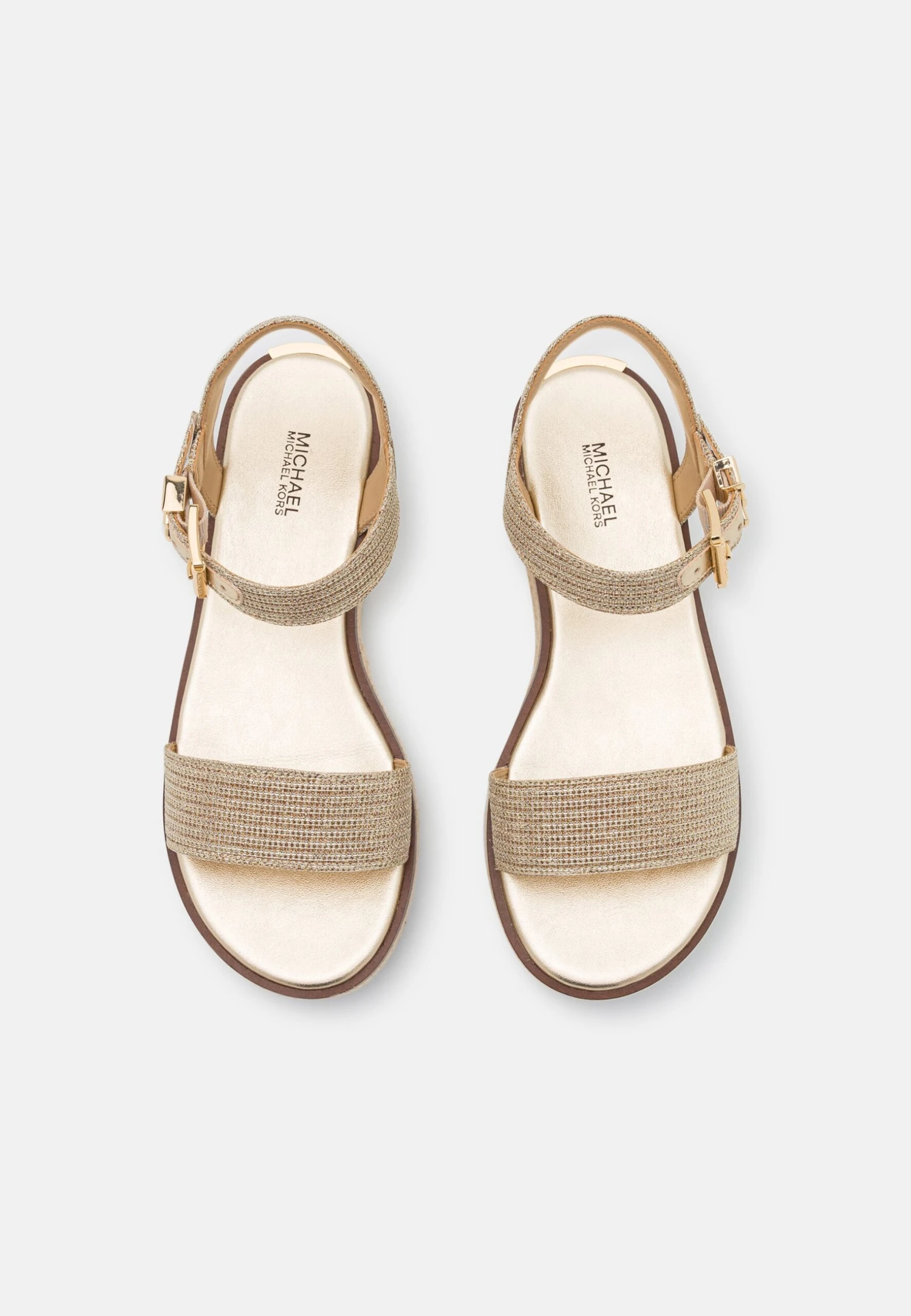 MICHAEL Michael Kors Richie- Espadrilles - Pale Gold 7 MICHAEL Michael Kors Richie- Espadrilles - Pale Gold - Afbeelding 5