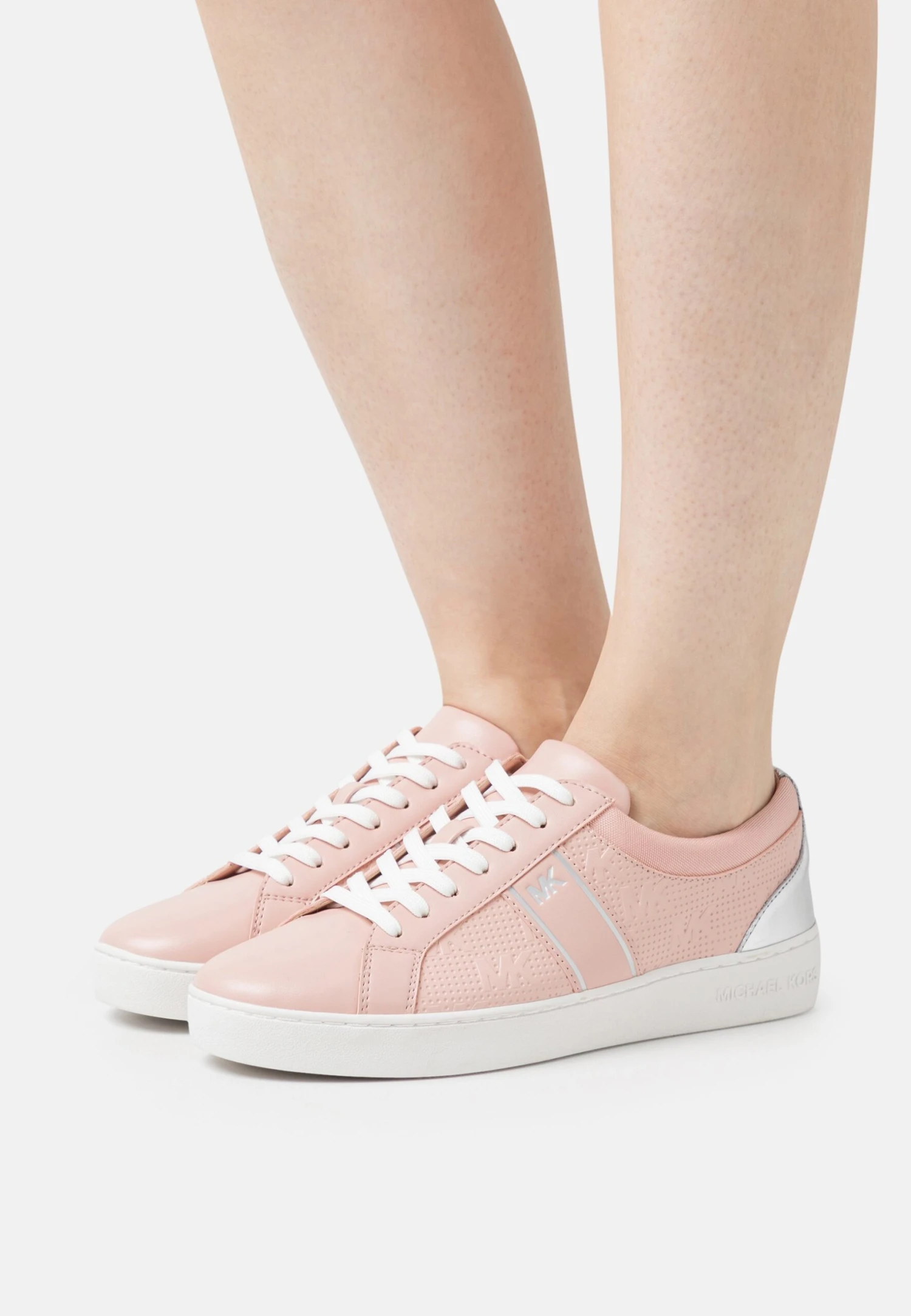 MICHAEL Michael Kors Juno Lace Up - Sneakers Laag - Pink 3 MICHAEL Michael Kors Juno Lace Up - Sneakers Laag - Pink