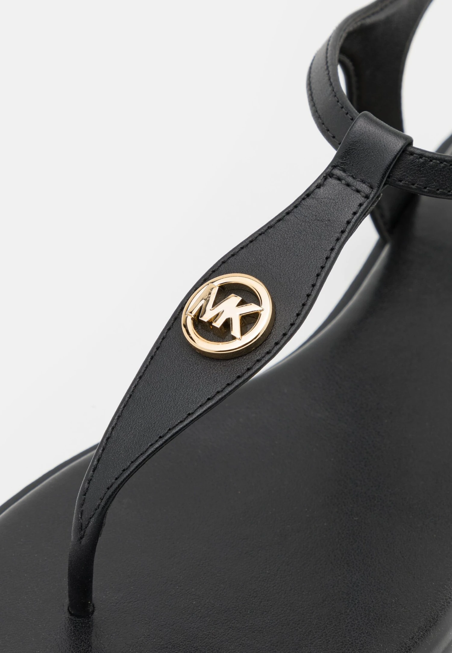 MICHAEL Michael Kors Mallory Thong - Teensandalen - Black 9 MICHAEL Michael Kors Mallory Thong - Teensandalen - Black - Afbeelding 7