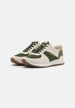 MICHAEL Michael Kors Allie Trainer - Sneakers Laag - Amazon Green 11 MICHAEL Michael Kors Allie Trainer - Sneakers Laag - Amazon Green -MICHAEL Michael Kors 73fabf1db243455780ddd27302b78f00