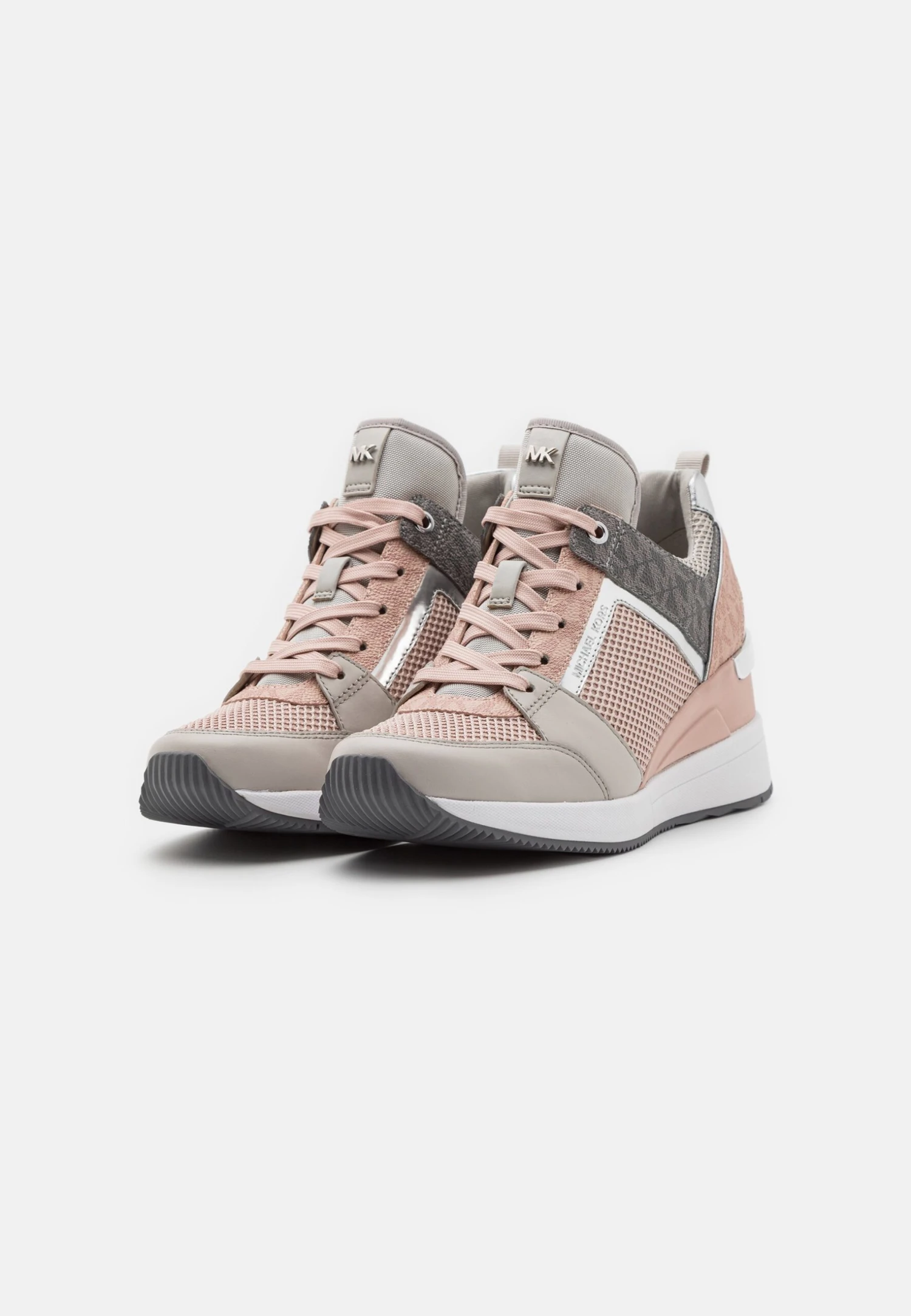 MICHAEL Michael Kors Georgie Trainer - Sneakers Laag - Soft Pink/Multi-Coloured 5 MICHAEL Michael Kors Georgie Trainer - Sneakers Laag - Soft Pink/Multi-Coloured - Afbeelding 3