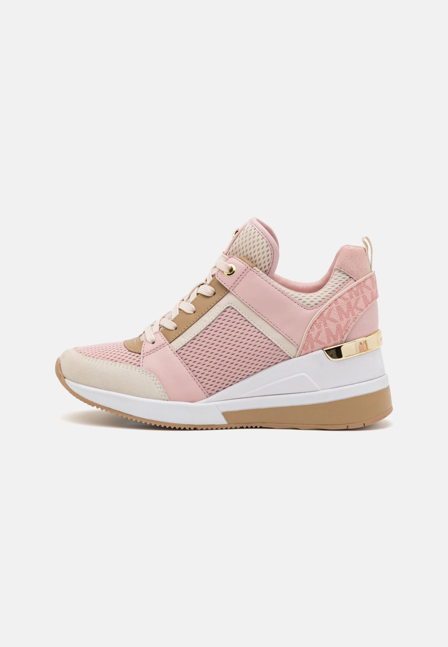 MICHAEL Michael Kors Georgie Trainer - Sneakers Laag - Pink 4 MICHAEL Michael Kors Georgie Trainer - Sneakers Laag - Pink - Afbeelding 2