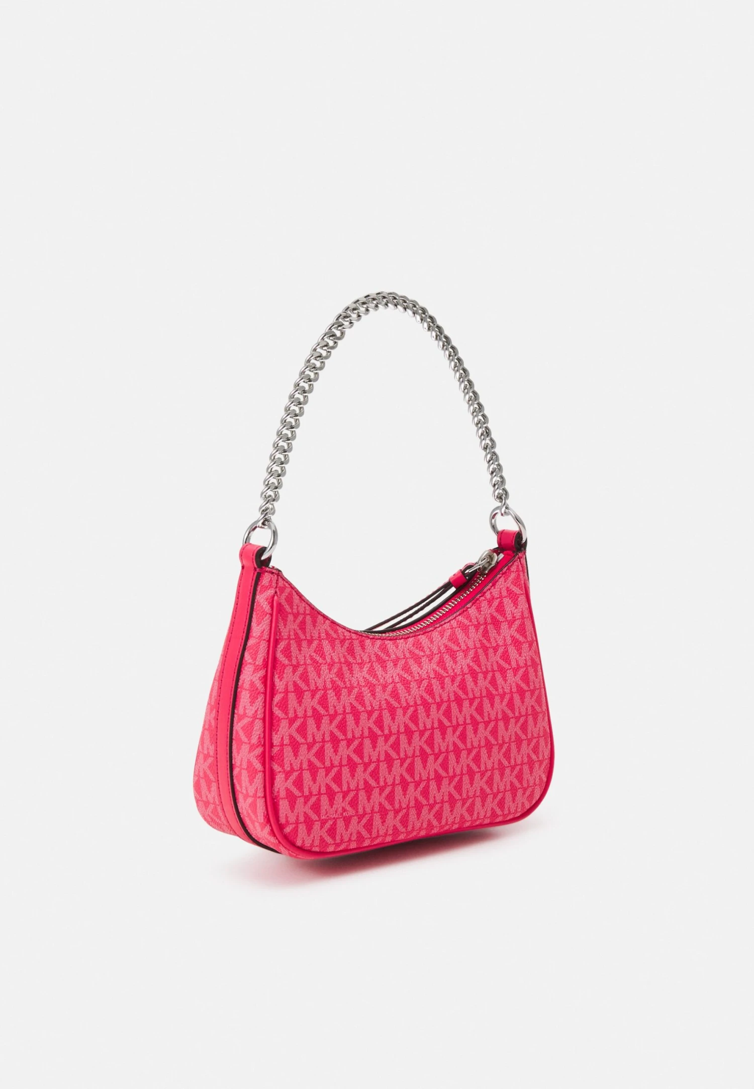 MICHAEL Michael Kors Jet Chain Pouchette - Handtas - Geranium 4 MICHAEL Michael Kors Jet Chain Pouchette - Handtas - Geranium - Afbeelding 2