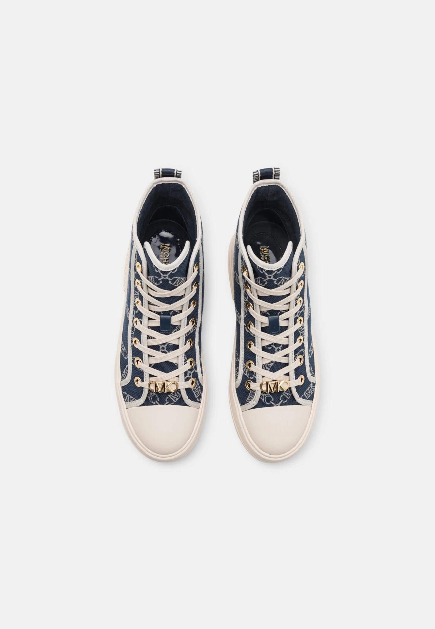 MICHAEL Michael Kors Evy- Sneakers Hoog - Navy 7 MICHAEL Michael Kors Evy- Sneakers Hoog - Navy - Afbeelding 5