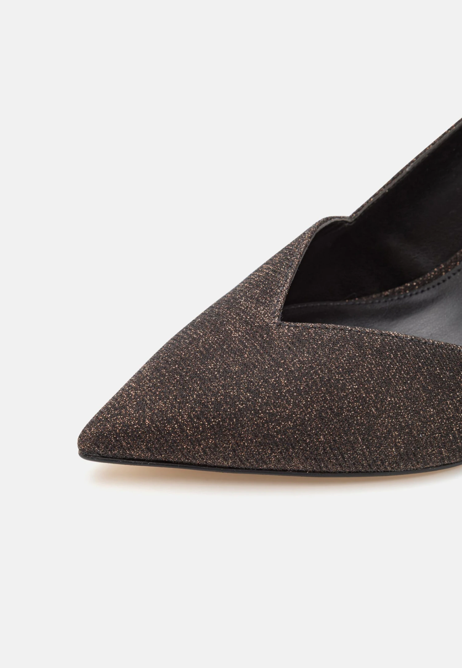 MICHAEL Michael Kors Chelsea Sling - Hoge Hakken - Black/Bronze 9 MICHAEL Michael Kors Chelsea Sling - Hoge Hakken - Black/Bronze - Afbeelding 7