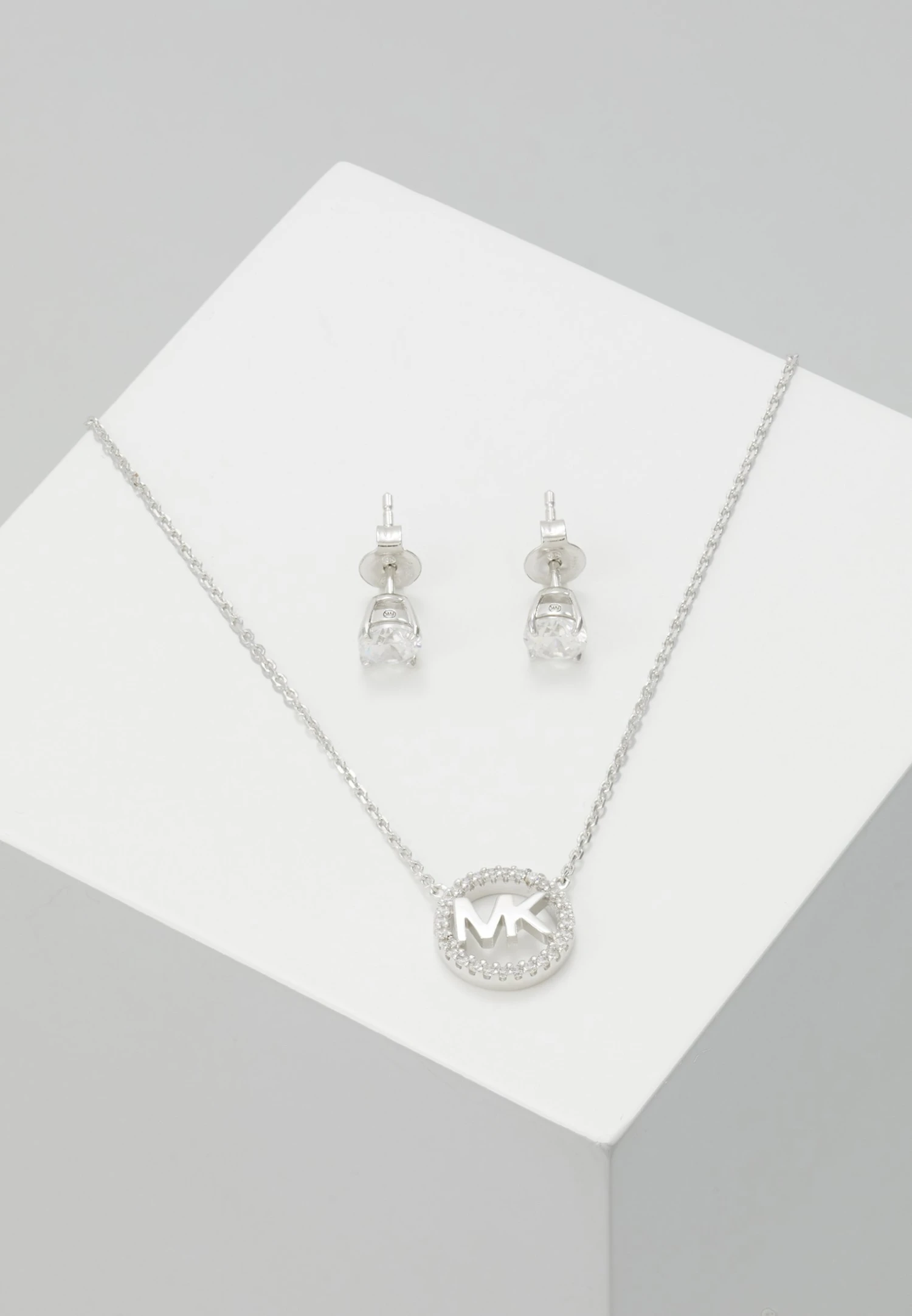 Michael Kors Premium Set - Oorbellen - Silver-Coloured 3 Michael Kors Premium Set - Oorbellen - Silver-Coloured