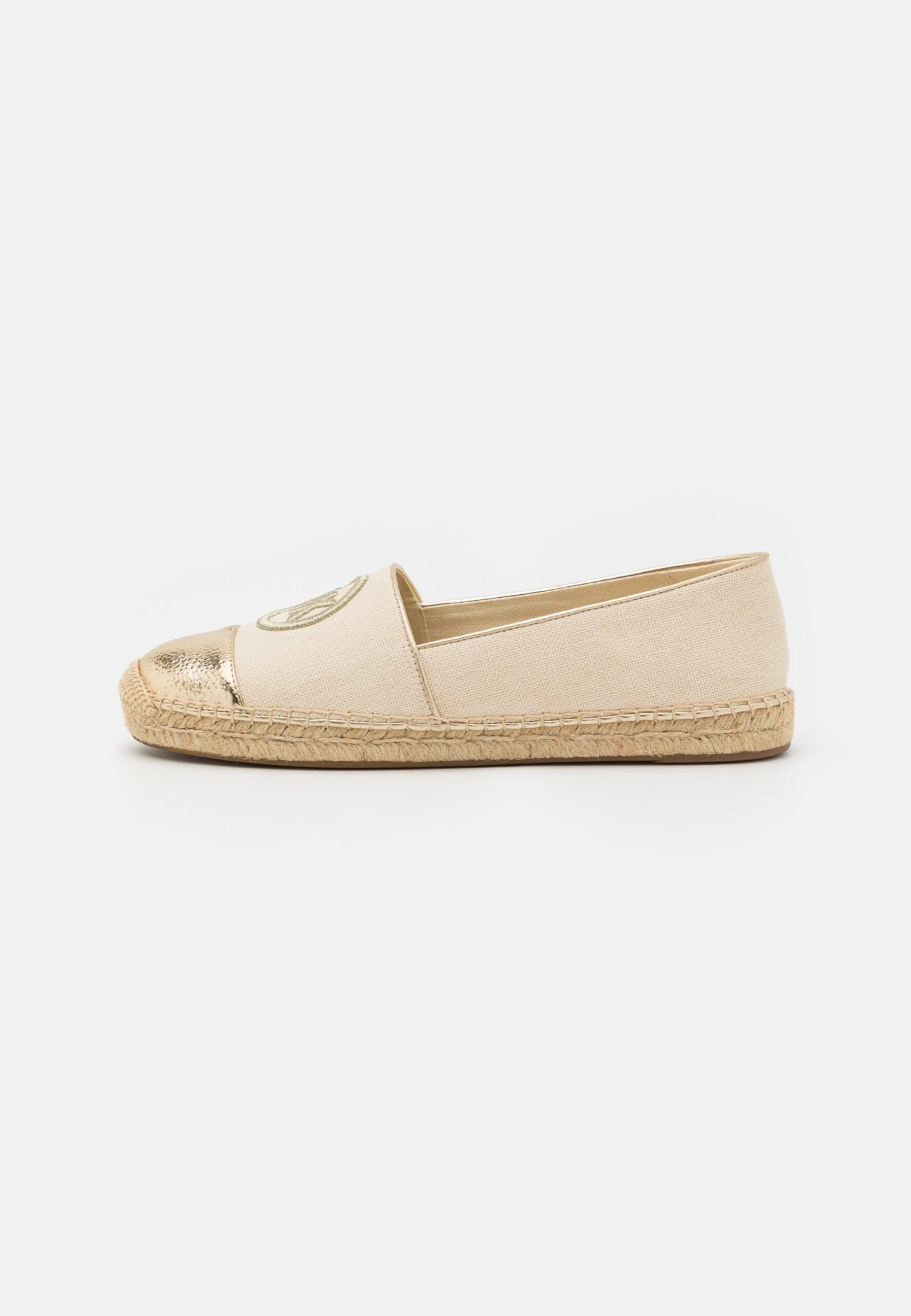 MICHAEL Michael Kors Kendrick Toe Cap - Espadrilles - Gold-Coloured 4 MICHAEL Michael Kors Kendrick Toe Cap - Espadrilles - Gold-Coloured - Afbeelding 2