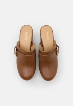 MICHAEL Michael Kors Rye - Clogs - Luggage 13 MICHAEL Michael Kors Rye - Clogs - Luggage -MICHAEL Michael Kors 7534b590d09145a5892d67d319312b1e