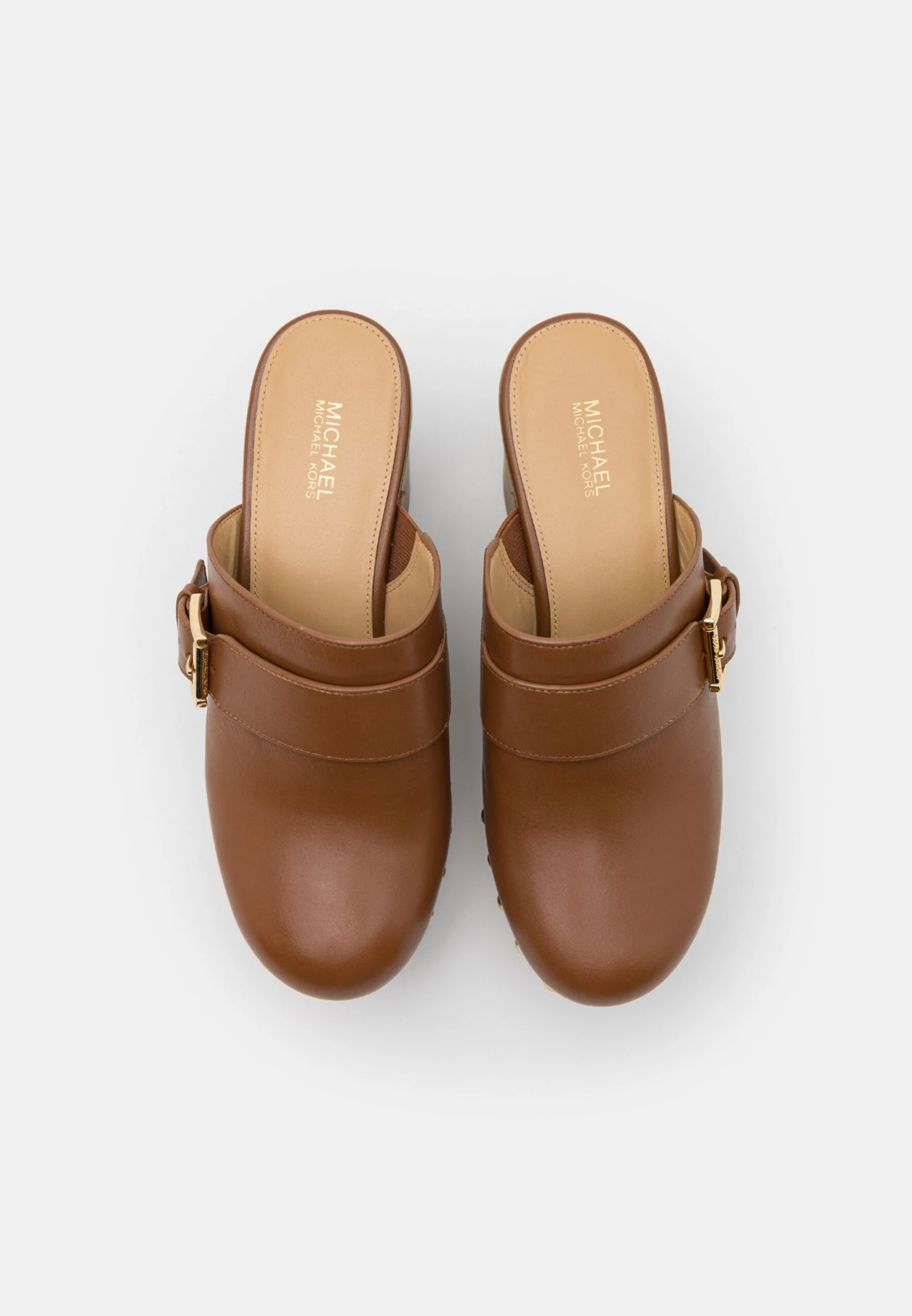 MICHAEL Michael Kors Rye - Clogs - Luggage 7 MICHAEL Michael Kors Rye - Clogs - Luggage - Afbeelding 5