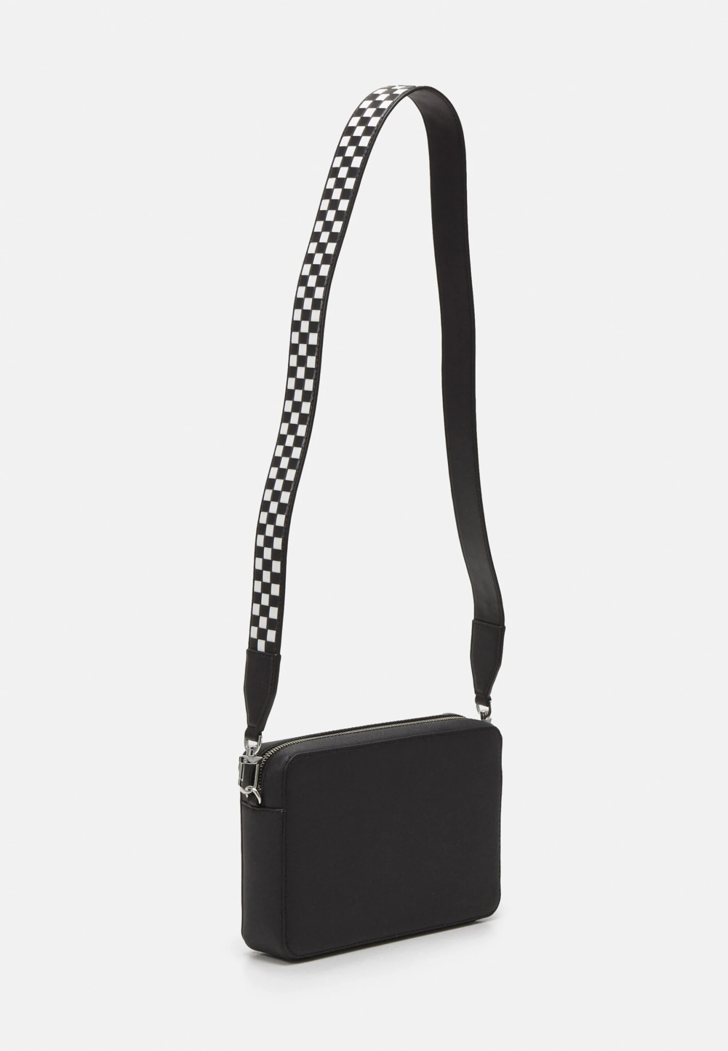 MICHAEL Michael Kors Jet Set Crossbody - Schoudertas - Black/Optic White 6 MICHAEL Michael Kors Jet Set Crossbody - Schoudertas - Black/Optic White - Afbeelding 4
