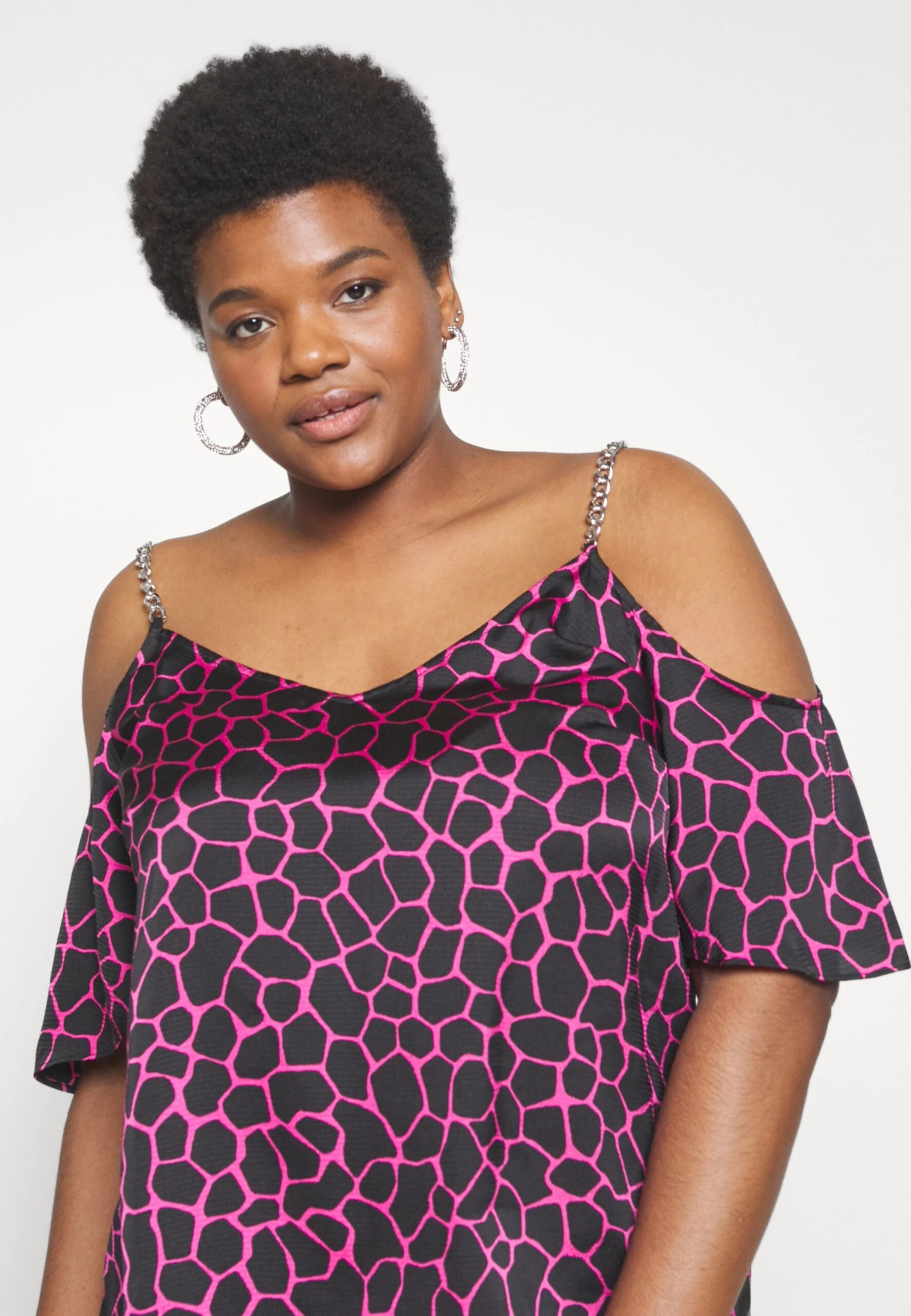 MICHAEL Michael Kors Blouse - Cerise 6 MICHAEL Michael Kors Blouse - Cerise - Afbeelding 4