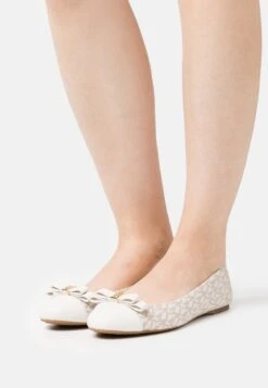 MICHAEL Michael Kors Andrea- Ballerina'S - Vanilla
