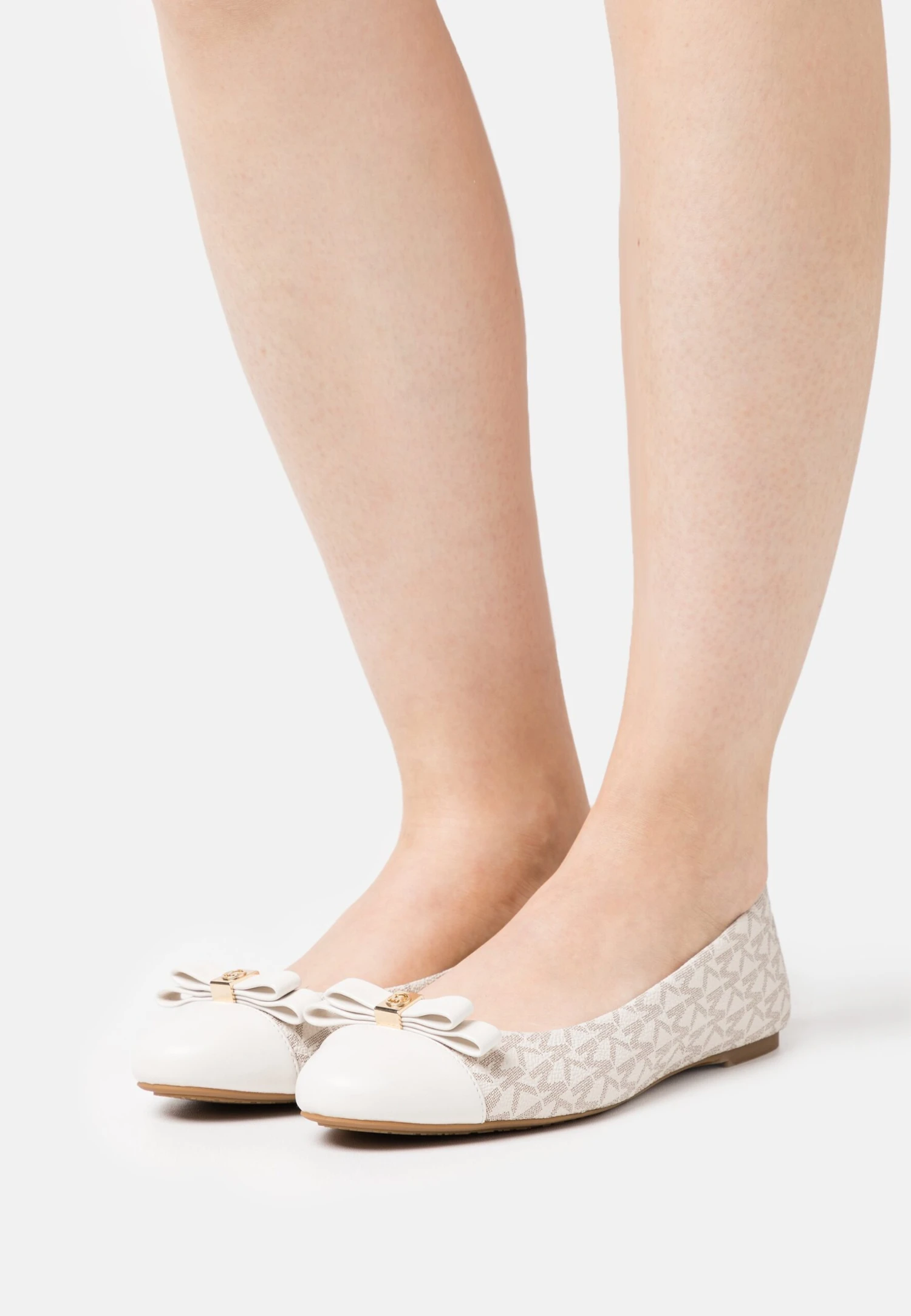 MICHAEL Michael Kors Andrea- Ballerina'S - Vanilla 3 MICHAEL Michael Kors Andrea- Ballerina'S - Vanilla