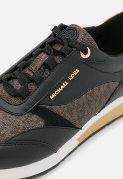 MICHAEL Michael Kors Allie Stride Trainer - Sneakers Laag - Black/Brown 15 MICHAEL Michael Kors Allie Stride Trainer - Sneakers Laag - Black/Brown -MICHAEL Michael Kors 75fa0014542a4c13a969bd281078e157