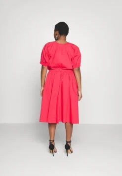 MICHAEL Michael Kors Cutout Midi - Jurk - Geranium 9 MICHAEL Michael Kors Cutout Midi - Jurk - Geranium -MICHAEL Michael Kors 7606018cf16d4cf18a14cc0b818d0040