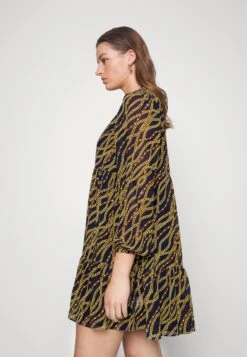 MICHAEL Michael Kors Bias Chain Tenty- Jurk - Midnightblue 11 MICHAEL Michael Kors Bias Chain Tenty- Jurk - Midnightblue -MICHAEL Michael Kors 7616ee5abd7e47bb8c909656dac36622