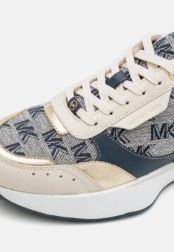 MICHAEL Michael Kors Flynn Trainer - Sneakers Laag - Navy 15 MICHAEL Michael Kors Flynn Trainer - Sneakers Laag - Navy -MICHAEL Michael Kors 7618bede55904a7ead5cc9ec3cc385b3