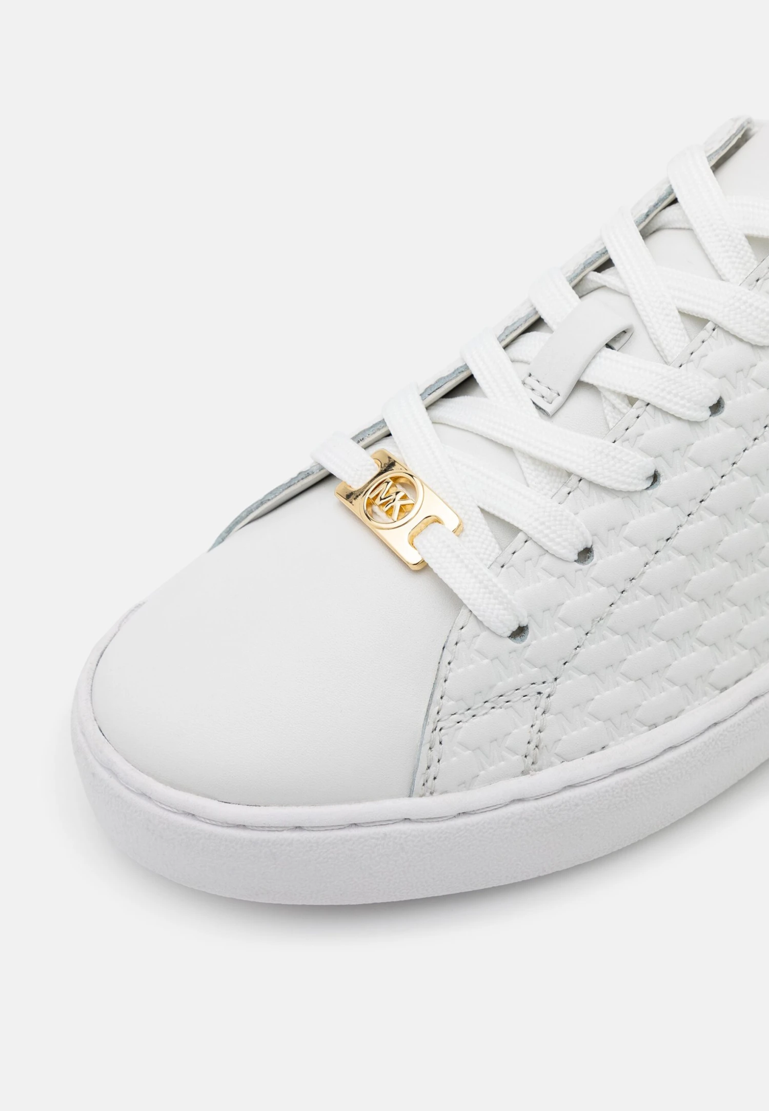 MICHAEL Michael Kors Keaton Lace Up - Sneakers Laag - Optic White 9 MICHAEL Michael Kors Keaton Lace Up - Sneakers Laag - Optic White - Afbeelding 7