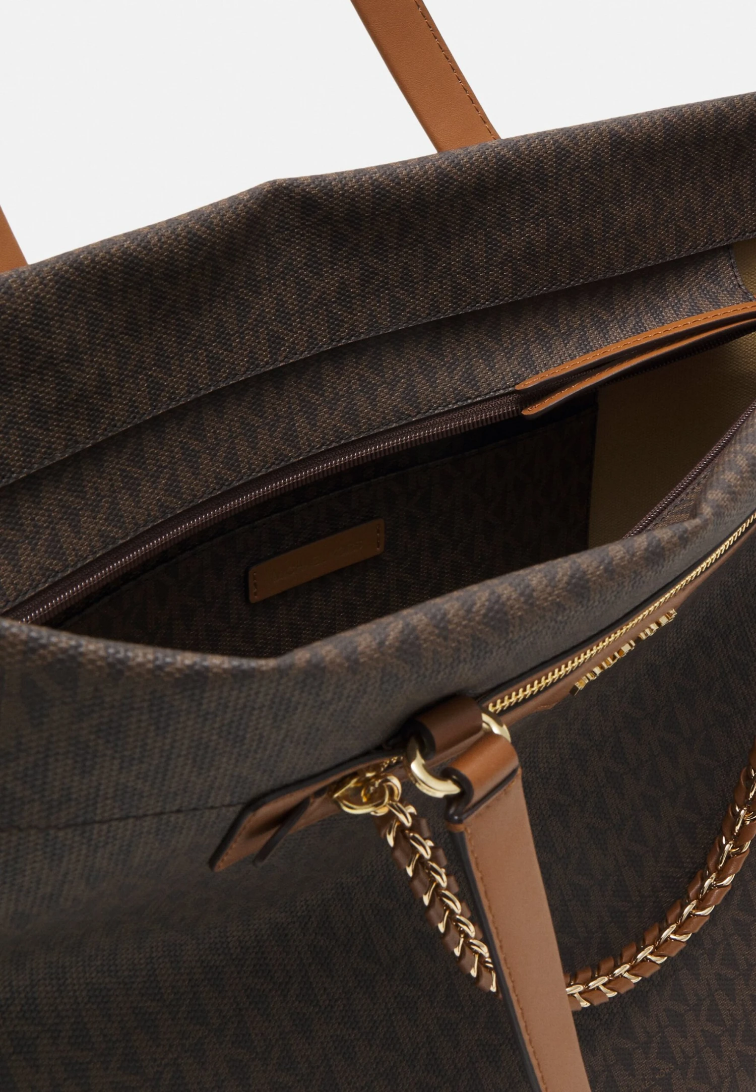 MICHAEL Michael Kors Elliot Tote - Shopper - Brown/Acorn 5 MICHAEL Michael Kors Elliot Tote - Shopper - Brown/Acorn - Afbeelding 3