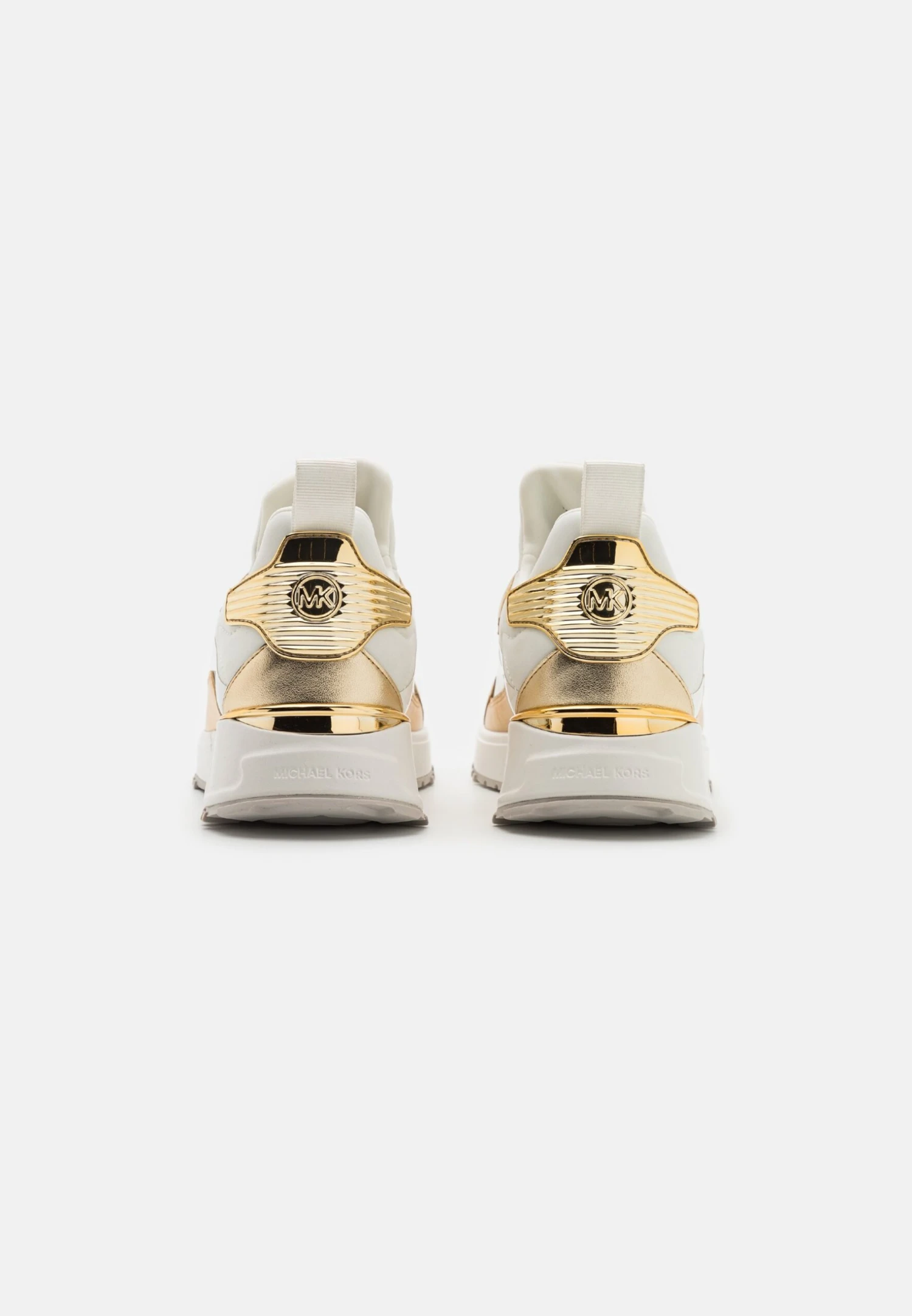 MICHAEL Michael Kors Theo Sport - Sneakers Laag - Gold-Coloured 6 MICHAEL Michael Kors Theo Sport - Sneakers Laag - Gold-Coloured - Afbeelding 4