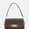 MICHAEL Michael Kors Parker Pouchette - Handtas - Brown/Acorn 1 MICHAEL Michael Kors Parker Pouchette - Handtas - Brown/Acorn -MICHAEL Michael Kors 770d4c65235249e3bb5a8580655085dd