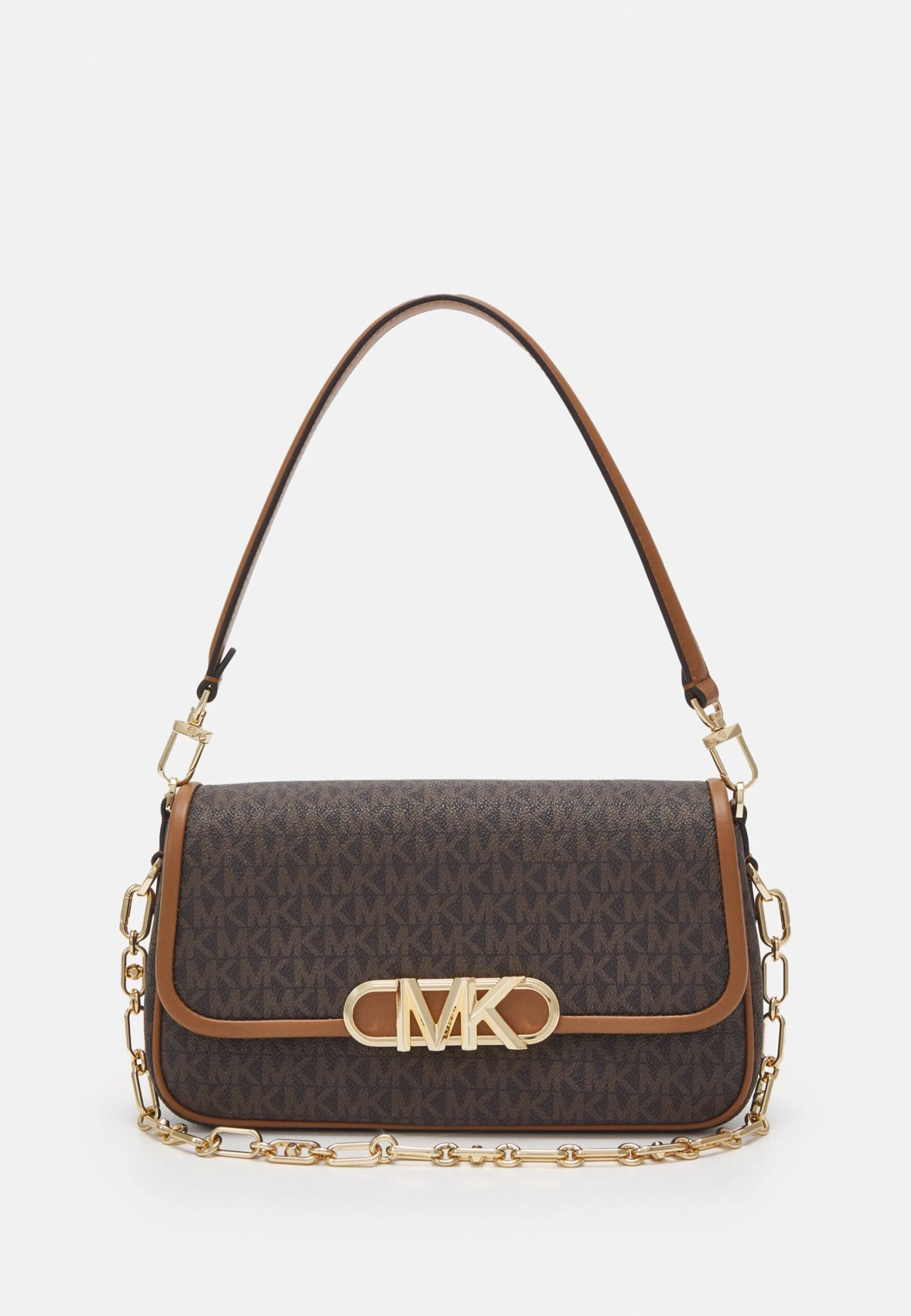 MICHAEL Michael Kors Parker Pouchette - Handtas - Brown/Acorn 3 MICHAEL Michael Kors Parker Pouchette - Handtas - Brown/Acorn