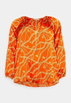 MICHAEL Michael Kors Logo - Blouse - Optic Orange 12 MICHAEL Michael Kors Logo - Blouse - Optic Orange -MICHAEL Michael Kors 77d8a2de350343aa8b62d1f61b982390