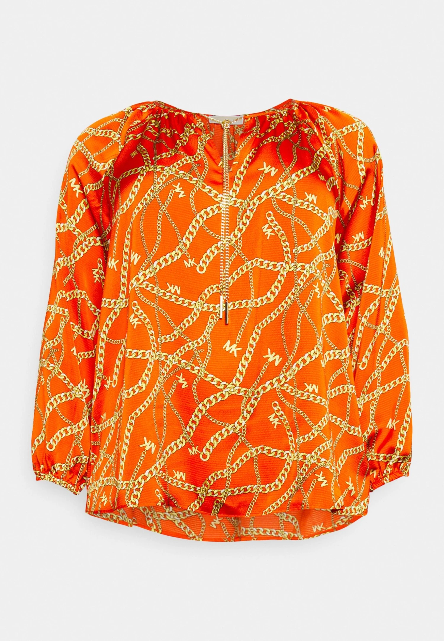 MICHAEL Michael Kors Logo - Blouse - Optic Orange 7 MICHAEL Michael Kors Logo - Blouse - Optic Orange - Afbeelding 5