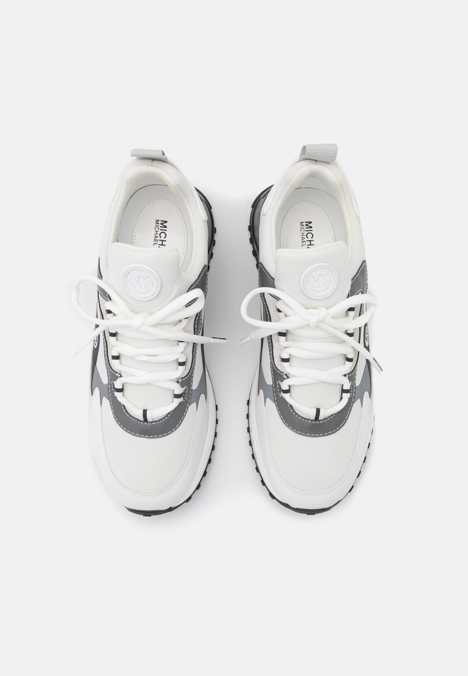 MICHAEL Michael Kors Theo Sport - Sneakers Laag - Optic White 6 MICHAEL Michael Kors Theo Sport - Sneakers Laag - Optic White - Afbeelding 4