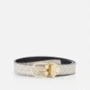 MICHAEL Michael Kors Reversible Belt - Riem - Navy/Gold-Coloured 1 MICHAEL Michael Kors Reversible Belt - Riem - Navy/Gold-Coloured -MICHAEL Michael Kors 7812d520ac03486d8c3b1b4683d1c29e