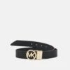 MICHAEL Michael Kors Reversible Belt - Riem - Black/Gold-Coloured 1 MICHAEL Michael Kors Reversible Belt - Riem - Black/Gold-Coloured -MICHAEL Michael Kors 782585b88b064fc49e832b013fd36f45