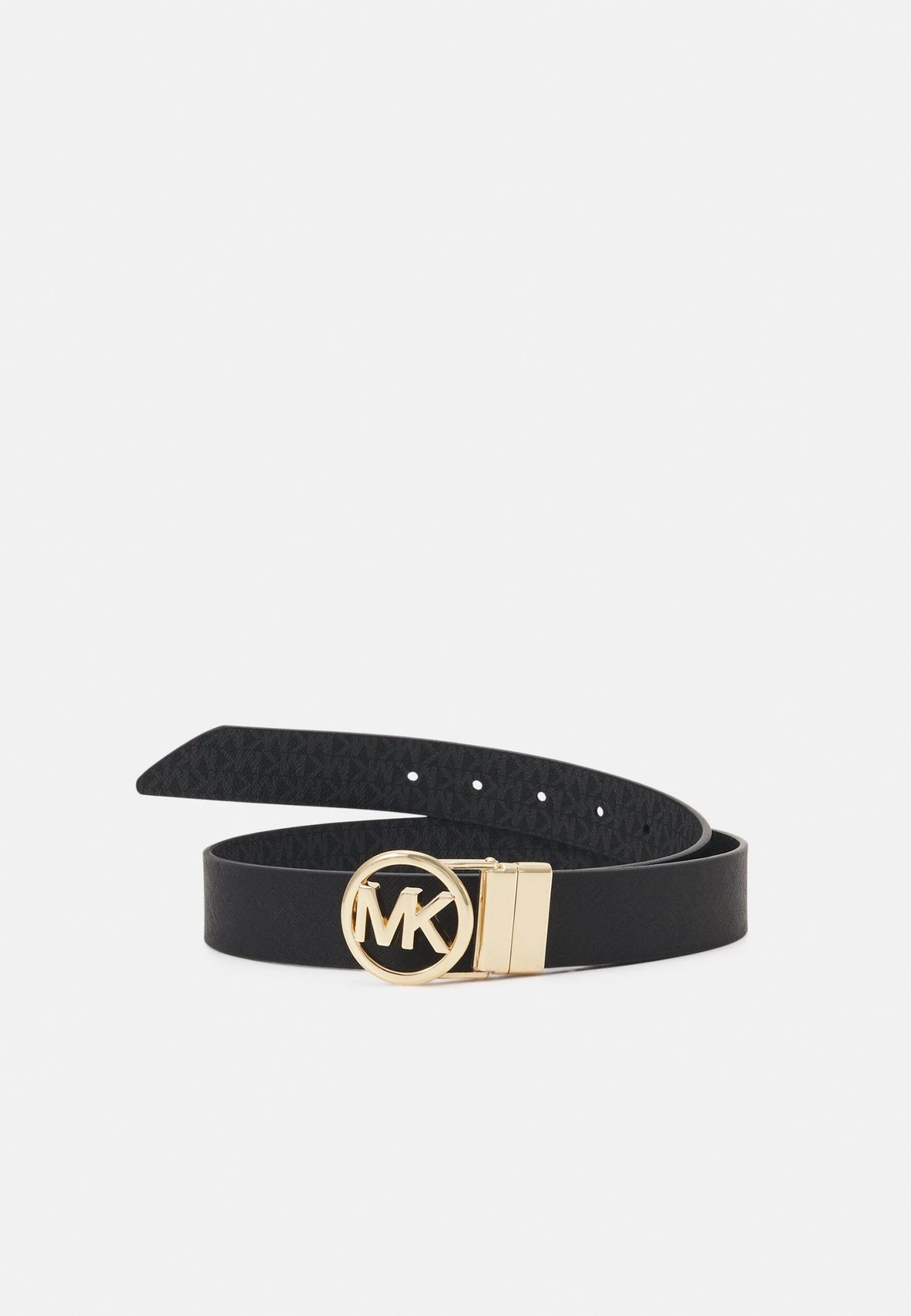 MICHAEL Michael Kors Reversible Belt - Riem - Black/Gold-Coloured 3 MICHAEL Michael Kors Reversible Belt - Riem - Black/Gold-Coloured