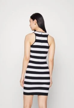 MICHAEL Michael Kors Stripe Mini Tank - Etui-Jurk - Black/White 11 MICHAEL Michael Kors Stripe Mini Tank - Etui-Jurk - Black/White -MICHAEL Michael Kors 785e9c2267e847d2810a7f9e38159fbb
