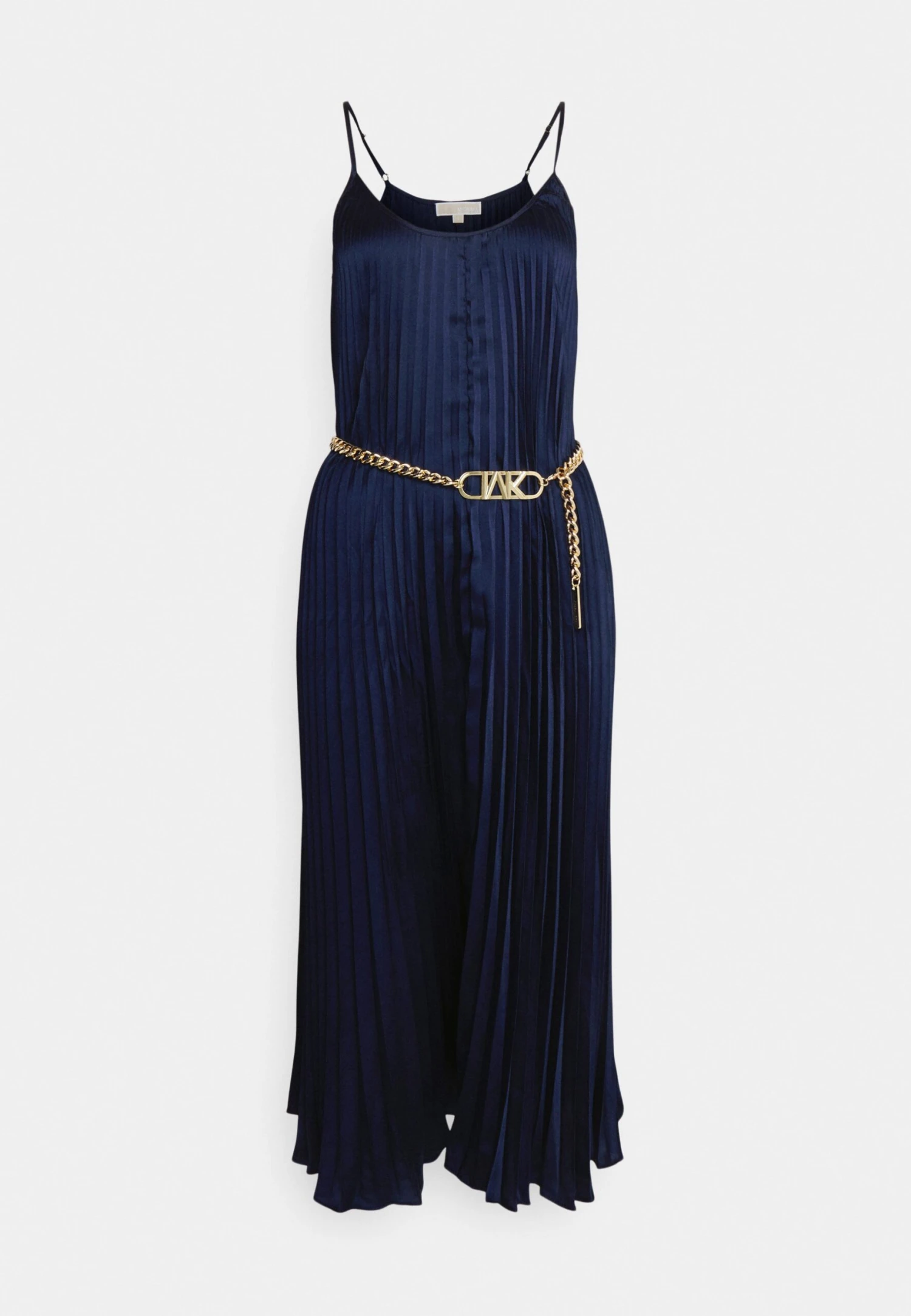MICHAEL Michael Kors Pleated Midi Dress - Cocktailjurk - Midnightblue 6 MICHAEL Michael Kors Pleated Midi Dress - Cocktailjurk - Midnightblue - Afbeelding 4