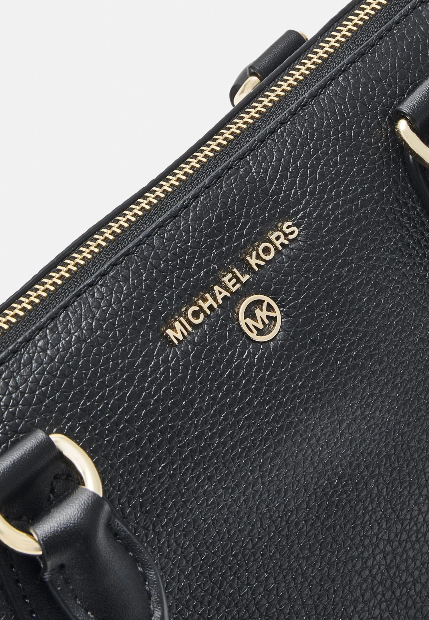 MICHAEL Michael Kors Sienna Satchel - Handtas - Black 8 MICHAEL Michael Kors Sienna Satchel - Handtas - Black - Afbeelding 6