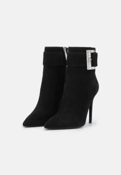 MICHAEL Michael Kors Giselle Bootie - Korte Laarzen - Black -MICHAEL Michael Kors 78a48923cf844de185ea2c26d6340694