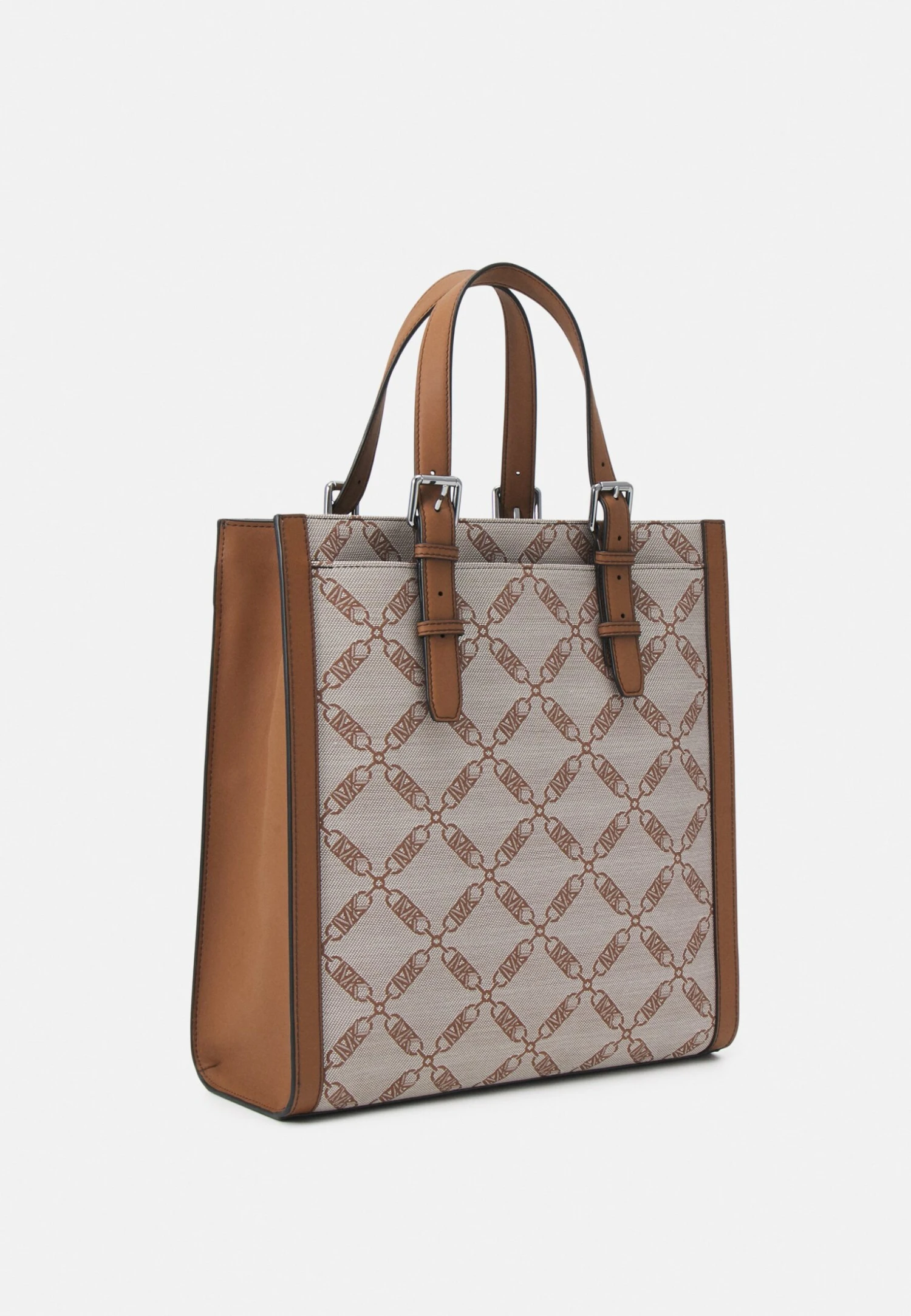 Michael Kors Structured Tote Unisex - Shopper - Luggage 4 Michael Kors Structured Tote Unisex - Shopper - Luggage - Afbeelding 2