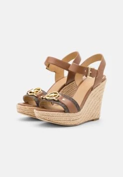 MICHAEL Michael Kors Rory Wedge - Sandalen Met Hoge Hak - Luggage 11 MICHAEL Michael Kors Rory Wedge - Sandalen Met Hoge Hak - Luggage -MICHAEL Michael Kors 799d2de8f0b041fba20acd0c3627a5ab