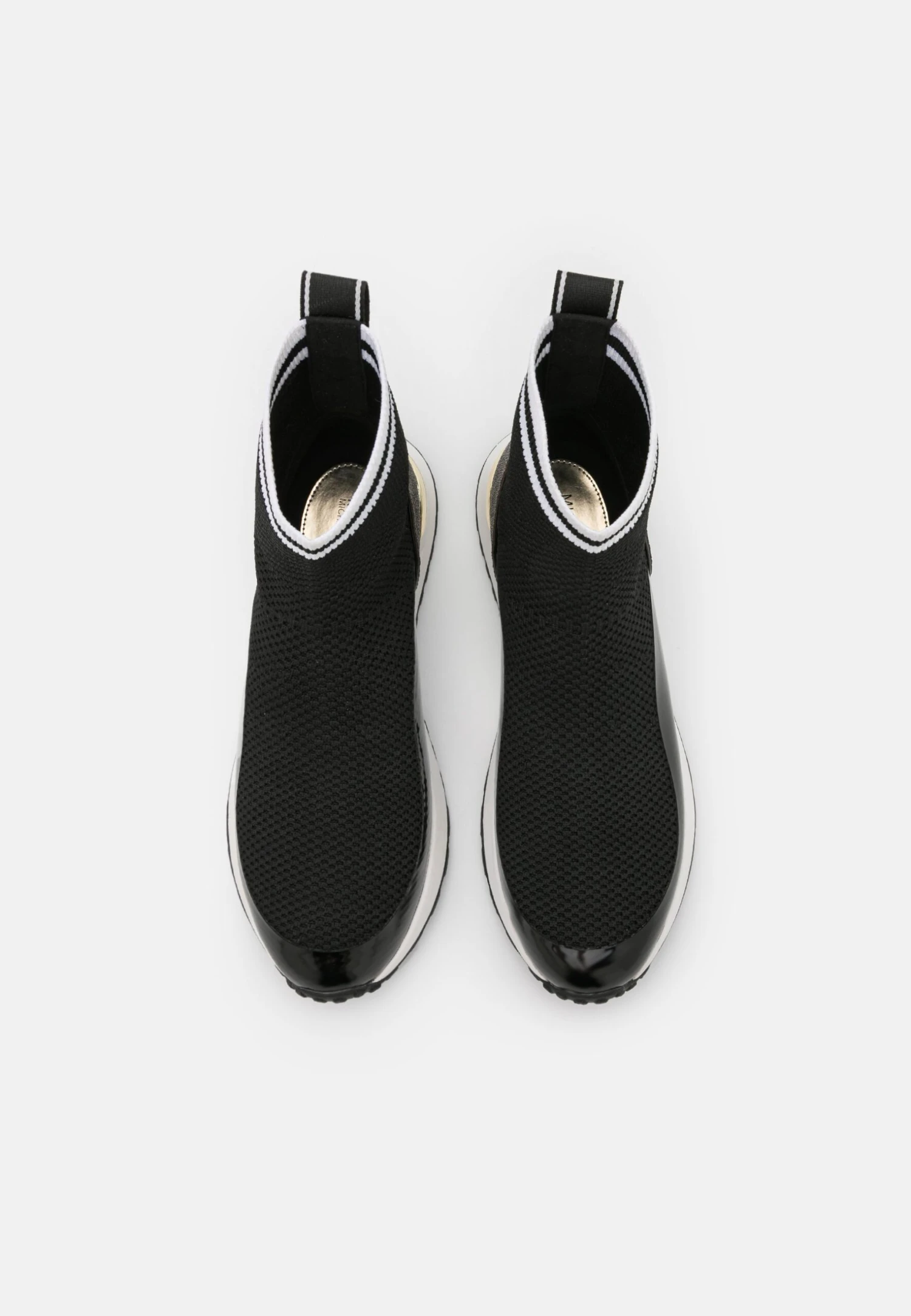 MICHAEL Michael Kors Bodie- Sneakers Hoog - Black 7 MICHAEL Michael Kors Bodie- Sneakers Hoog - Black - Afbeelding 5