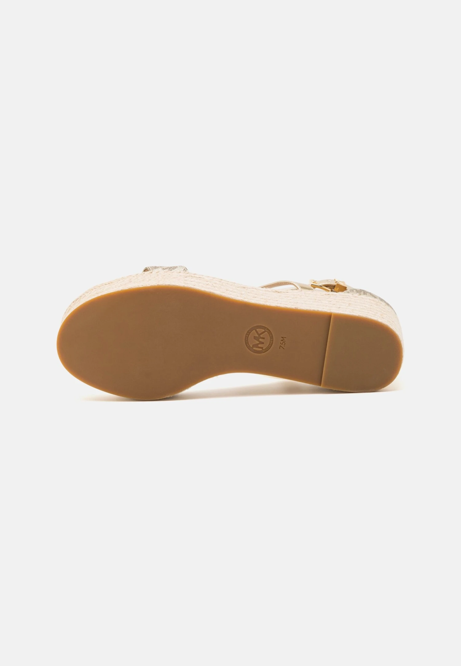 MICHAEL Michael Kors Serena- Sandalen Met Hoge Hak - Gold Coloured 8 MICHAEL Michael Kors Serena- Sandalen Met Hoge Hak - Gold Coloured - Afbeelding 6