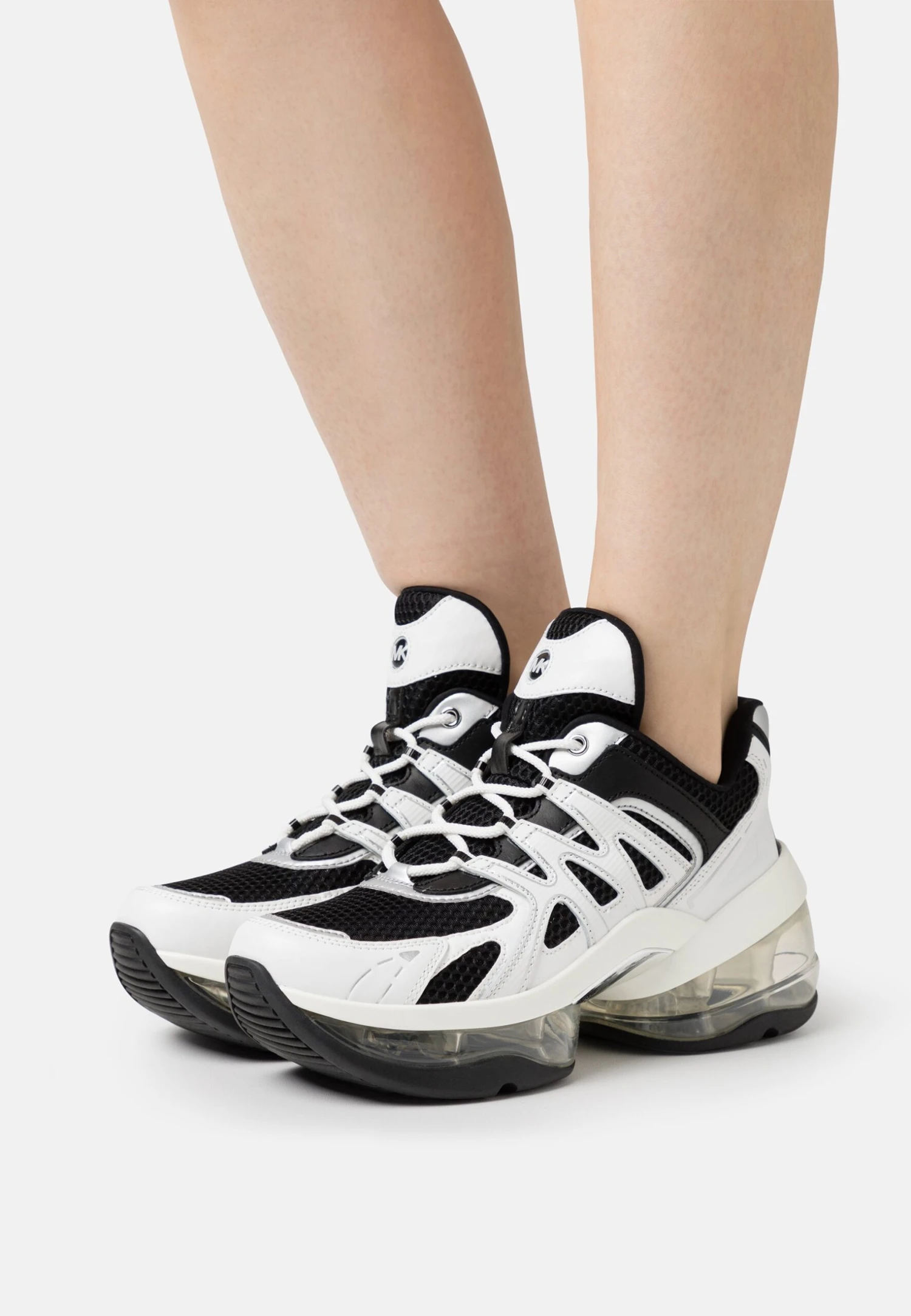 MICHAEL Michael Kors Olympia Sport Trainer - Sneakers Laag - Black/Optic White 3 MICHAEL Michael Kors Olympia Sport Trainer - Sneakers Laag - Black/Optic White