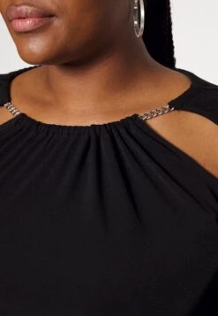 MICHAEL Michael Kors Chain Cut Out Top - Blouse - Black 11 MICHAEL Michael Kors Chain Cut Out Top - Blouse - Black -MICHAEL Michael Kors 7a218bef5aaf4af99bb4bc3587d7aa80