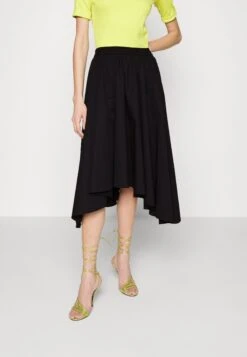 MICHAEL Michael Kors Pull On - A-Lijn Rok - Black