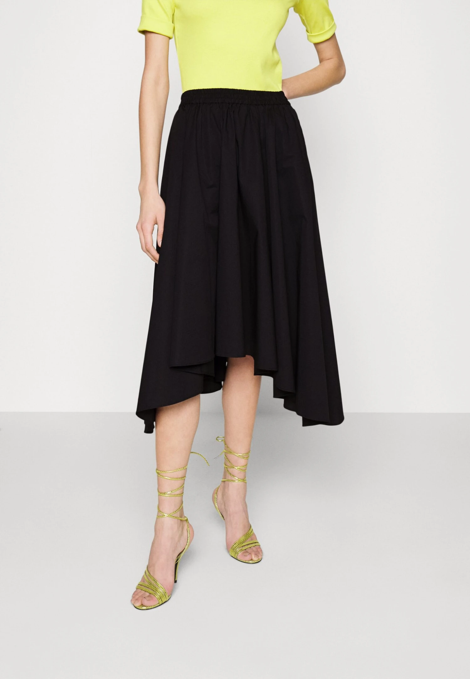 MICHAEL Michael Kors Pull On - A-Lijn Rok - Black 3 MICHAEL Michael Kors Pull On - A-Lijn Rok - Black