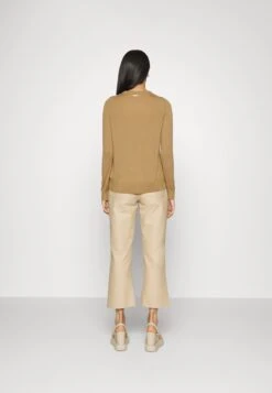 MICHAEL Michael Kors Button - Trui - Cafe 11 MICHAEL Michael Kors Button - Trui - Cafe -MICHAEL Michael Kors 7a5899b28cd54945b5049a6ccf28122f