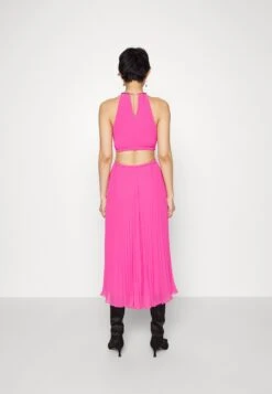 MICHAEL Michael Kors Pleated Cutout- Galajurk - Cerise 11 MICHAEL Michael Kors Pleated Cutout- Galajurk - Cerise -MICHAEL Michael Kors 7a6043e8f0434535b3e018c07ebc5820