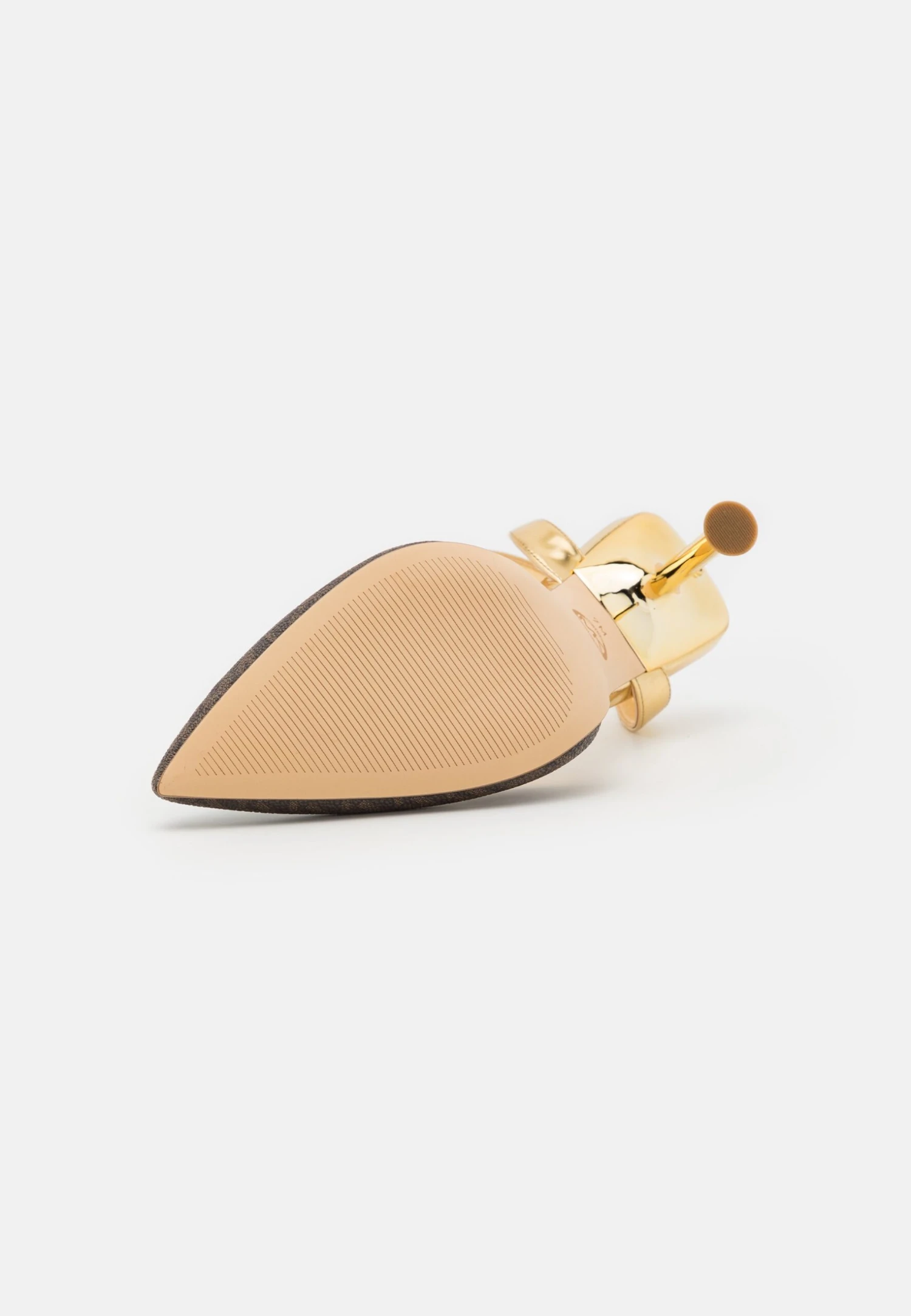 MICHAEL Michael Kors Imani- Klassieke Pumps - Brown/Gold 8 MICHAEL Michael Kors Imani- Klassieke Pumps - Brown/Gold - Afbeelding 6